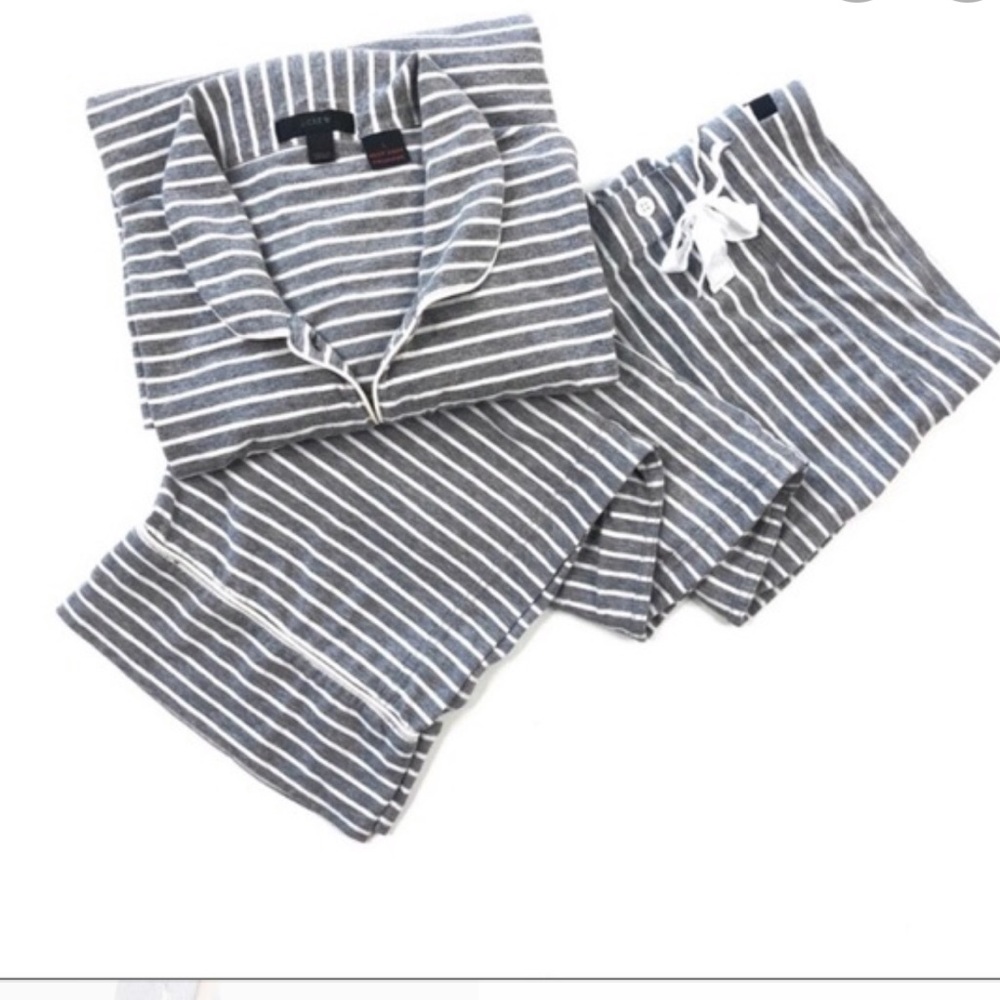 Jcrew Pajama Set